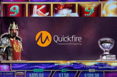 Spela Quickfire spelautomater för skojs skull på Internet