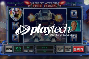 Playtech spelautomater online