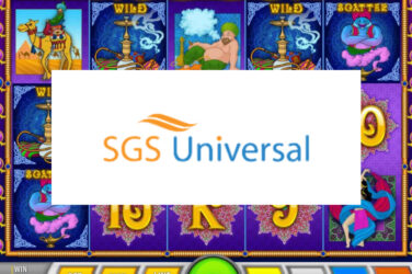 SGS Universal spelautomater
