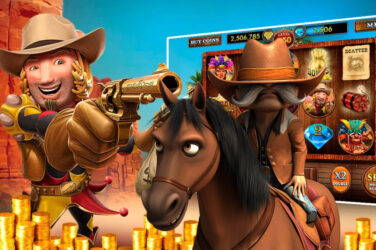 The Wild West spelautomater Online
